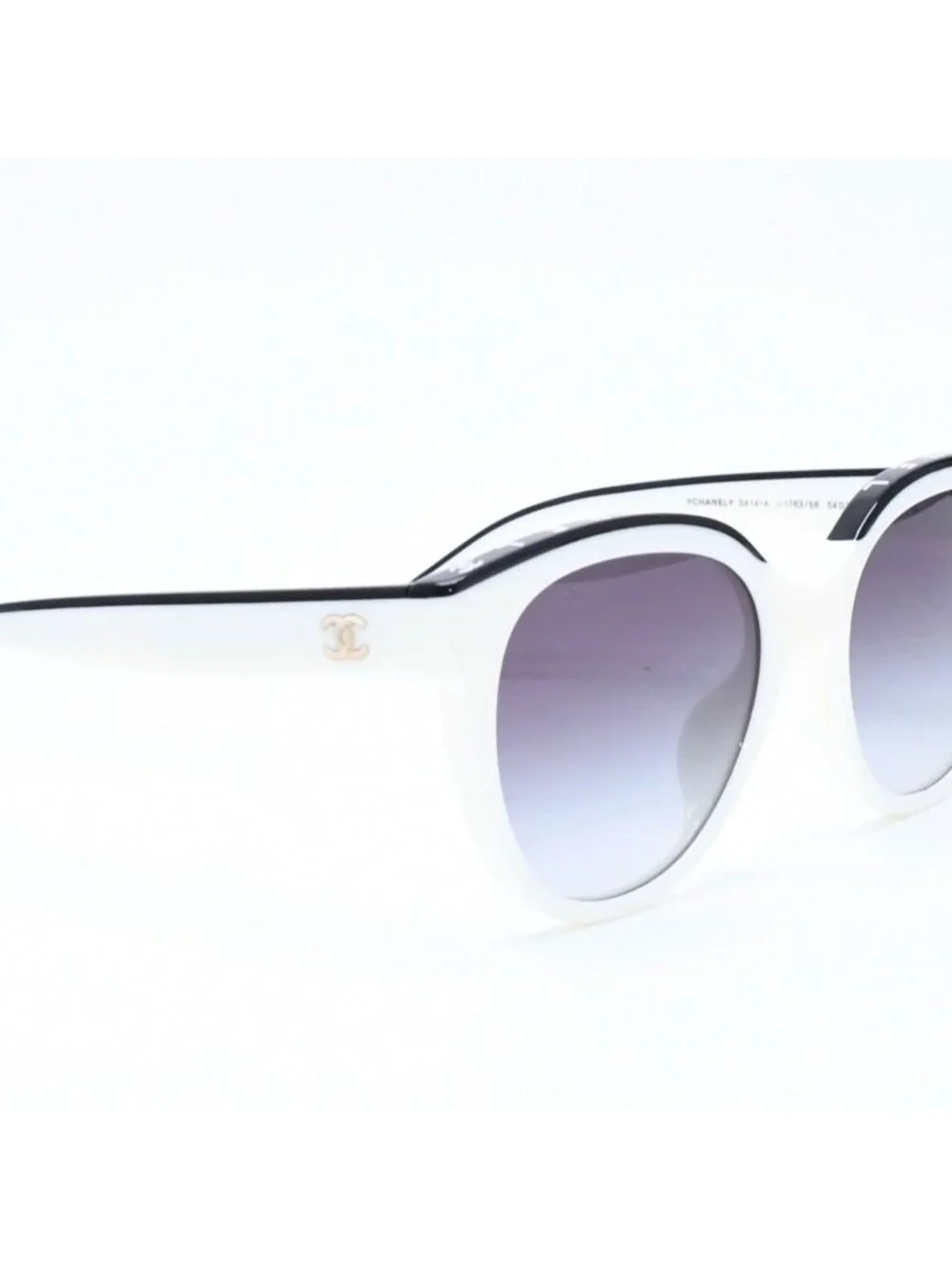 Chanel Sunglasses Eyewear S6 CC Logo Bicolor